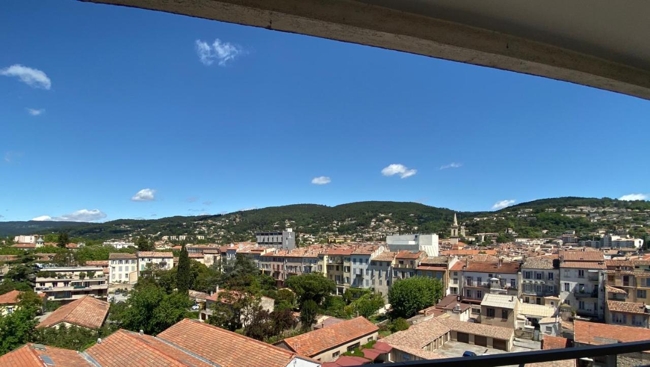 Au 5Eme Ciel Apartment Draguignan Exterior foto