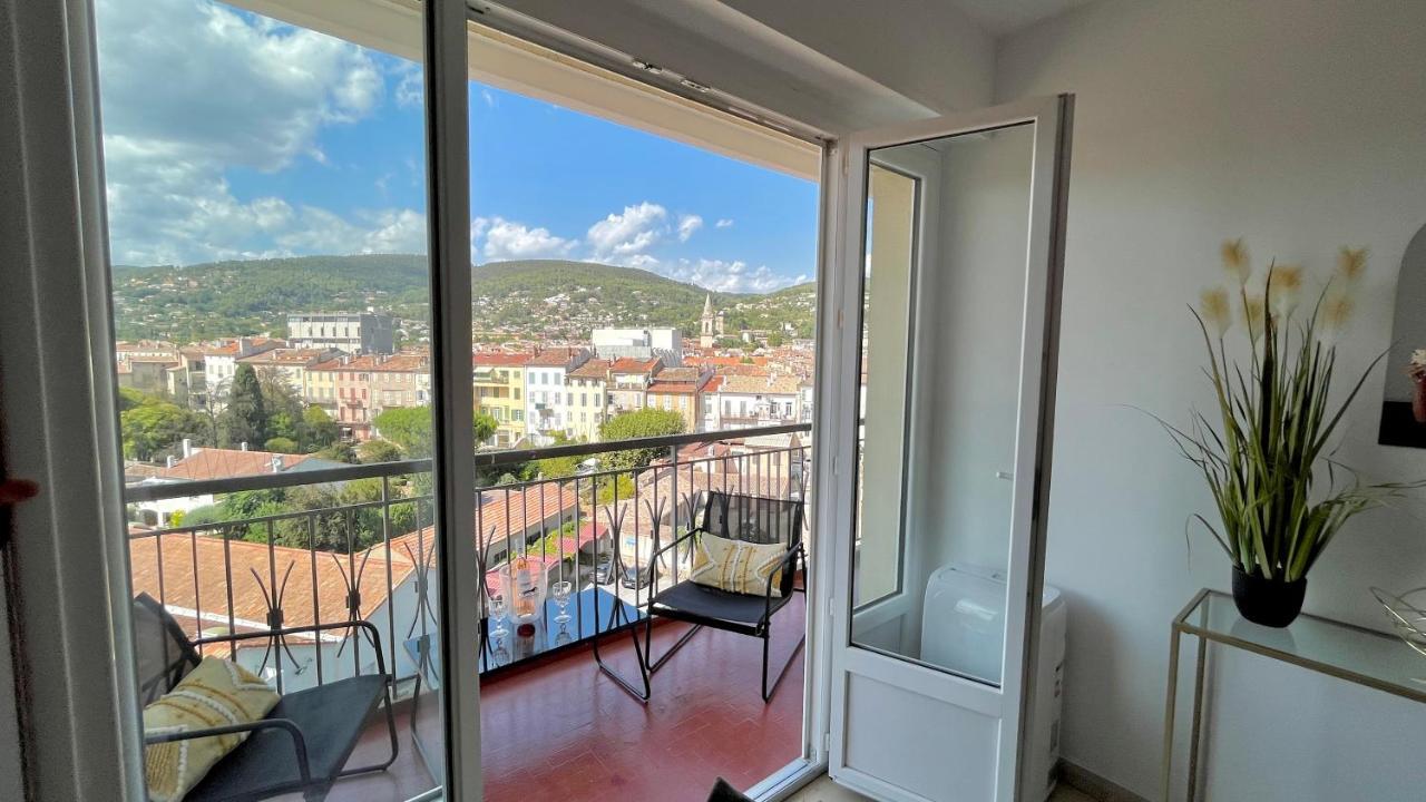Au 5Eme Ciel Apartment Draguignan Exterior foto