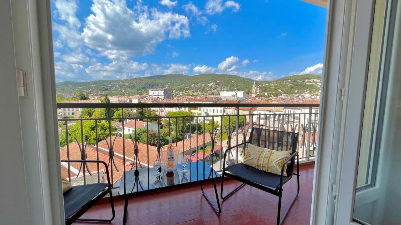 Au 5Eme Ciel Apartment Draguignan Exterior foto